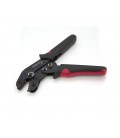 Инструмент обжимной Cinlin для обжимки клемм + насадки 06 -0.5-6mm2, 02С -0.5-2.5mm2, 16WF -6-16mm2, Black-red