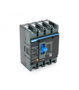 Автоматический выключатель переменного тока CHINT NXM-125S-4300B-80A, 4P, 80A, 415V, 25kA, 8kV