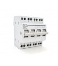 Модульный перекидной автомат трехпозиционный ( перекидной автомат) Voltronic SF219G-4P-63A с общим выходом