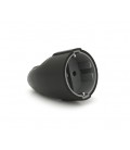 Штепсельное гнездо с заземлением, 16A 250V A102B, Black, Q20