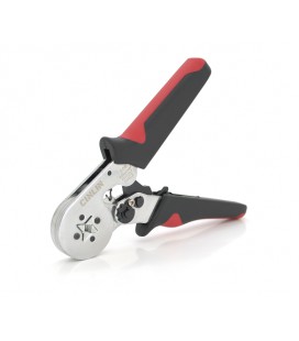 Кримпер CI-6-10S для обжима кабельного наконечника, 0.08-10mm2, Black-red