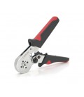 Кримпер CI-6-10S для обжима кабельного наконечника, 0.08-10mm2, Black-red