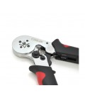 Кримпер CI-6-10S для обжима кабельного наконечника, 0.08-10mm2, Black-red