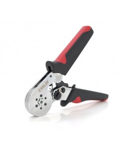Кримпер CI-6-6 для обжима кабельного наконечника, 0.25-6mm2, Black-red