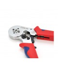 Кримпер CINLINELE HCS8 10SA для обжима кабельного наконечника, red + набор кабельных наконечников (VE0508,VE7508,VE1008,VE1508,V