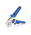 Кримпер CINLINELE HCS8 10S для обжима кабельного наконечника, blue + набор кабельных наконечников (VE0508,VE7508,VE1008,VE1508,V