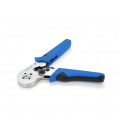 Кримпер CINLINELE HCS8 10S для обжима кабельного наконечника, blue + набор кабельных наконечников (VE0508,VE7508,VE1008,VE1508,V