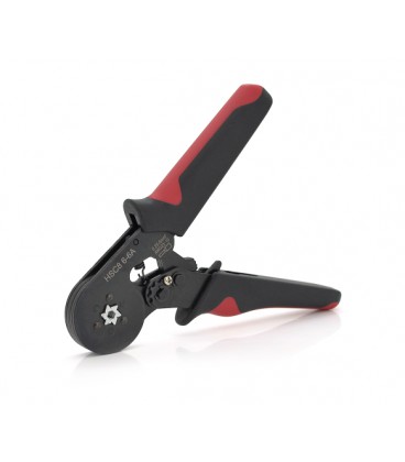 Кримпер CINLINELE HCS8 6-6A для обжима кабельного наконечника, red + набор кабельных наконечников (VE0508,VE1508,VE1008,VE4009,V