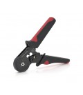 Кримпер CINLINELE HCS8 6-6A для обжима кабельного наконечника, red + набор кабельных наконечников (VE0508,VE1508,VE1008,VE4009,V