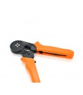 Кримпер CINLINELE HCS8 6-4 для обжима кабельного наконечника, orange + набор кабельных наконечников (VE0508,VE7508,VE1008,VE1508
