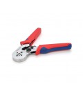 Кримпер CINLINELE HCS8 6-4 для обжима кабельного наконечника, Red-blue + набор кабельных наконечников (VE0508,VE7508,VE1008,VE15