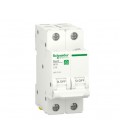Автоматический выключатель переменного тока Schneider RESI9 16А, 2P, кривая С, 6кА