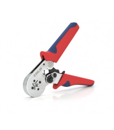Кримпер CINLINELE HCS8 6-4 Premium для обжима кабельного наконечника, 0.25-10mm2, Red