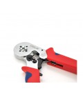 Кримпер CINLINELE HCS8 6-4 Premium для обжима кабельного наконечника, 0.25-10mm2, Red