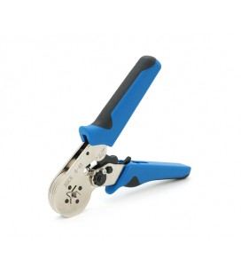 Кримпер HCS8 6-4A для обжима кабельного наконечника, 0.25-10mm2, Black-blue