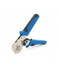 Кримпер HCS8 6-4A для обжима кабельного наконечника, 0.25-10mm2, Black-blue