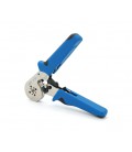 Кримпер HCS8 6-4A для обжима кабельного наконечника, 0.25-10mm2, Black-blue
