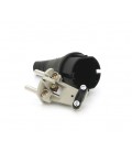 Вилка с заземлением, 16A 250V, IP44 0003, Black Q16