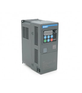 Преобразователь частоты CHINT NVF5-5.5/TS4-B, 5,5 кВт, 380В, 400Гц- max, векторный,3 фазы