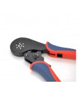 Кримпер CINLINELE HCS8 16-6 для обжима кабельного наконечника, 0.08-16mm2, Blue-red