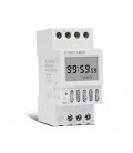 Реле времени Sinotimer TM627, на DIN-рейку, LCD, программируемый, 16А, 220V, 82х68х36 мм