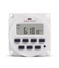 Таймер недельный Sinotimer TM618H-3, программируемый, 16А, 24V, 60х60х30 мм