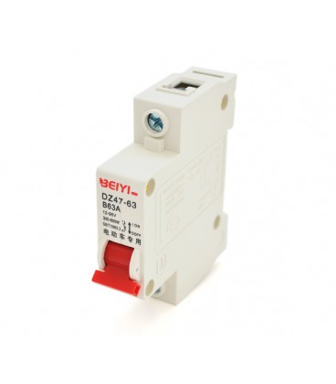 Автоматический выключатель переменного тока BEIYI DZ47-63-1P-B63A, B63, 300-800W. 12-96V