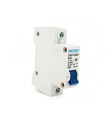 Автоматический выключатель переменного тока Soya DZ47-63 B32, 1p 32A. 12-100VDC