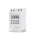 Таймер недельный Sinotimer TM616W-2 программируемый, ЖК екран, 30А, 220Vac, 120x74x52mm