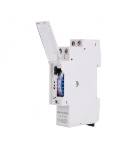 Электромеханическое реле времени Sinotimer TM610С, 24 часа, на DIN-рейку 1P, 16А, 110-250V