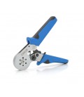 Кримпер CINLINELE HCS8 6-6 для обжима кабельного наконечника, 0.08-6mm2, Blue