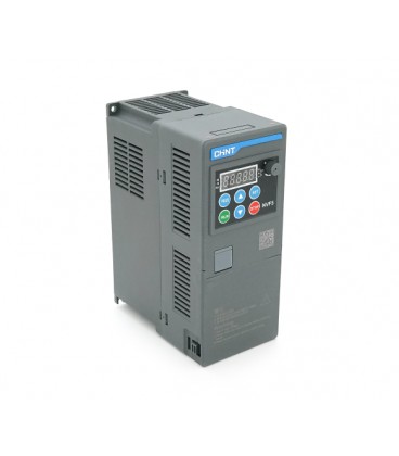 Преобразователь частоты CHINT NVF5-3.7/TS4-B, 3,7 кВт, 380В, 400Гц- max, векторный,3 фазы