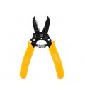 Инструмент для зачистки кабеля 7-1 Stripper YTH-5023, yellow, AWG30-20
