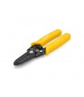 Инструмент для зачистки кабеля 7-1 Stripper YTH-5023, yellow, AWG30-20
