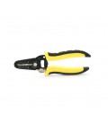 Инструмент для зачистки кабеля 7-1 Stripper YTH-5021, yellow, AWG22-10