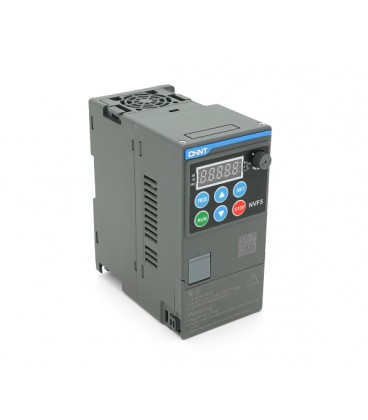 Преобразователь частоты CHINT NVF5-2.2/TS4-B, 2,2 кВт, 380В, 400Гц- max, векторный,3 фазы
