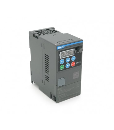 Преобразователь частоты CHINT NVF5-1.5/TS4-B, 1,5 кВт, 380В, 400Гц- max, векторный,3 фазы