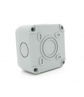 Выключатель двойной наружного монтажа SL-2, водонепроницаемый, IP66, AC:110-250V, 10A, White