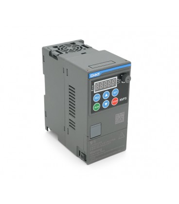 Преобразователь частоты CHINT NVF5-0.75/TS4-B, 0,75 кВт, 380В, 400Гц- max, векторный,3 фазы