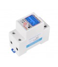 Однофазный электронный счетчик DDS6619-526L-2 на DIN-рейку, 230V, LED