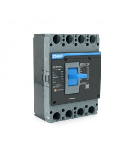 Автоматический выключатель переменного тока CHINT NXM-400S-4300B-400A, 4P, 400A, 415V, 50kA, 8kV