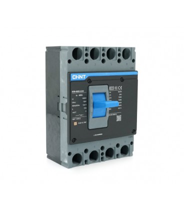 Автоматический выключатель переменного тока CHINT NXM-400S-4300B-400A, 4P, 400A, 415V, 50kA, 8kV