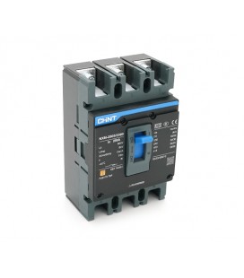 Автоматический выключатель переменного тока CHINT NXM-250S-3300-250A, 3P, 250A, 415V, 36kA, 8kV