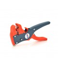 Многофункциональный инструмент для зачистки и для удаления изоляции кабеля YTH-783-18, Blue-red