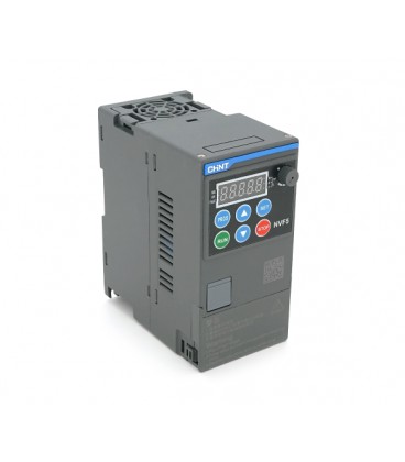 Преобразователь частоты CHINT NVF5-0.75/TD2, 0,75 кВт, 220В, 400Гц- max, векторный,1 фаза
