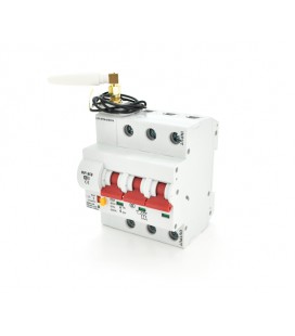 Автоматический выключатель 3P33A с удаленным управлением через WiFi