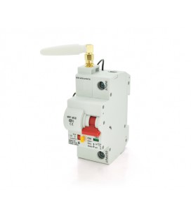 Автоматический выключатель 1P32A с удаленным управлением через WiFi