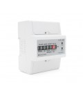 Однофазный электрический счетчик DDS548C, на DIN-рейку 4P, 220 В, 30-100 А, однотарифный