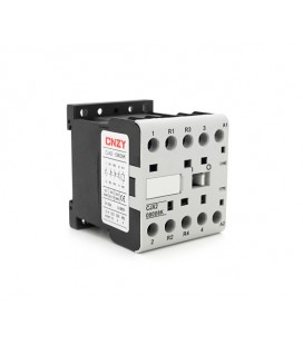 Контактор мини для переменного тока CHINT CJX2-K0908, 220V, 9А, 2NO + 2NC, 46*59*58мм