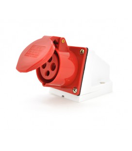 Розетка кабельная накладная SF-114, 4 контакта, 3Р+E, 16А, 380V, IP44